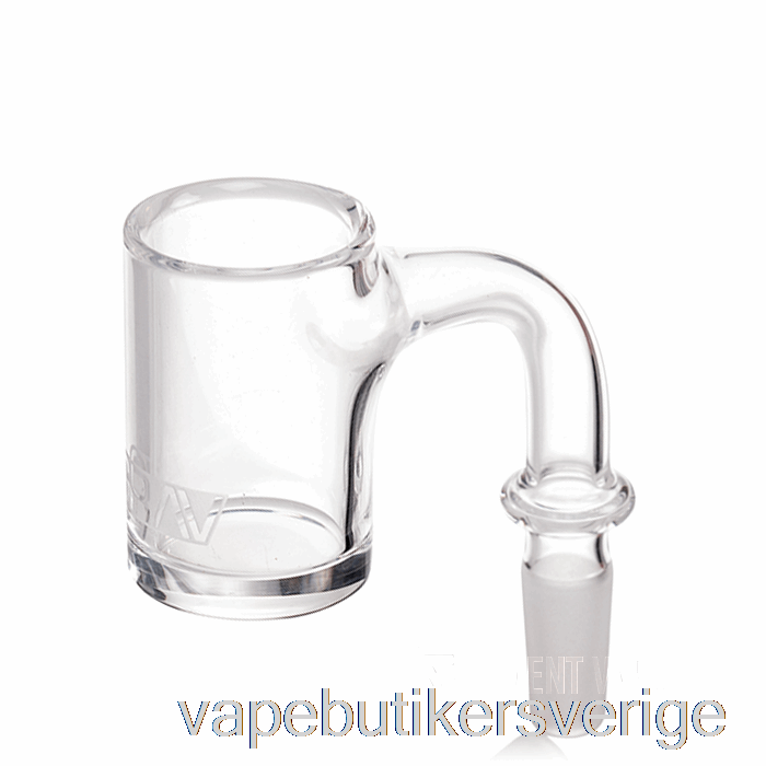 Vape Sverige Grav 10mm Sömlös Kvartshink Banger 90 Grader